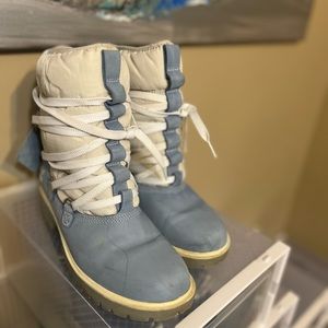 Timberland baby blue comfortable